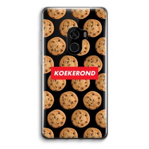 Koekerond: Xiaomi Mi Mix 2 Transparant Hoesje