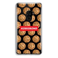 Koekerond: Xiaomi Mi Mix 2 Transparant Hoesje