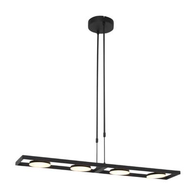 Steinhauer Flexibele led hanglampSoleil zwart - 3516ZW