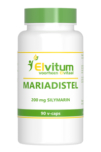 Elvitum Mariadistel Vegicaps