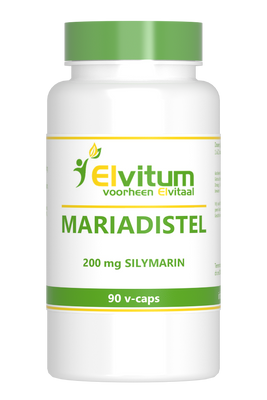 Elvitum Mariadistel Vegicaps
