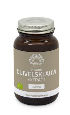 Mattisson vegan duivelsklauw extract bio Mattisson vegan duivelsklauw extract bio