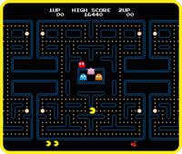 Pac-Man Mousepad Pac-Man