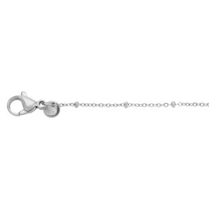 iXXXi Ketting Collier Slim Ball Zilver 50 cm