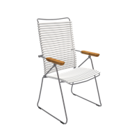 Houe Click Position tuinstoel Muted White