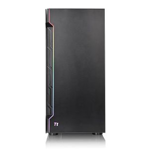 Thermaltake H200 TG RGB Midi Tower Zwart