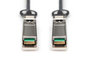 Digitus DN-81221 DN-81221 Directe SFP-aansluitkabel 10 GBit/s 1 m