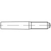 TOOLCRAFT TO-9979284 Conische pen (Ø x l) 10 mm x 120 mm Staal 10 stuk(s)