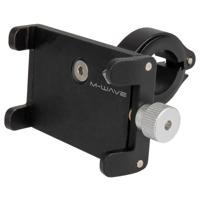 Mirage M-wave smartphone telefoonhouder alu zwart in doosje
