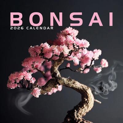 Bonsai Kalender 2026