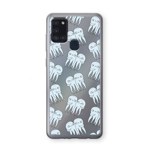 Octopussen: Samsung Galaxy A21s Transparant Hoesje