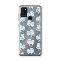 Octopussen: Samsung Galaxy A21s Transparant Hoesje Octopussen: Samsung Galaxy A21s Transparant Hoesje
