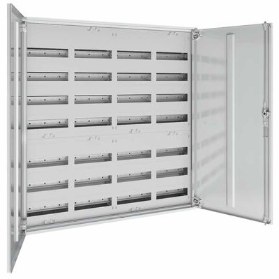 SEP PRO IP40 MK47N 336 modulen b=1050, h=1100, d=160mm plaatstalen verdeler Klasse 2 wit 40 tot 160A