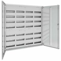 SEP PRO IP40 MK47N 336 modulen b=1050, h=1100, d=160mm plaatstalen verdeler Klasse 2 wit 40 tot 160A SEP PRO IP40 MK47N 336 modulen b=1050, h=1100, d=160mm plaatstalen verdeler Klasse 2 wit 40 tot 160A