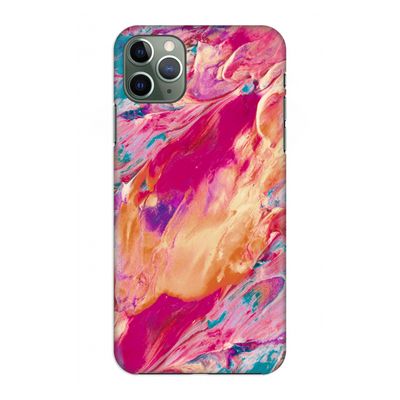 Pastel Echoes: Volledig geprint iPhone 11 Pro Max Hoesje