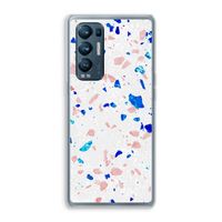 Terrazzo N°6: Oppo Find X3 Neo Transparant Hoesje