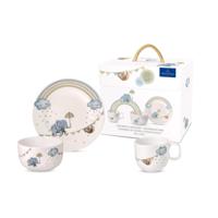 Villeroy & Boch Boho kids servies 3 stuk(s) Porselein Meerkleurig, Wit - thumbnail