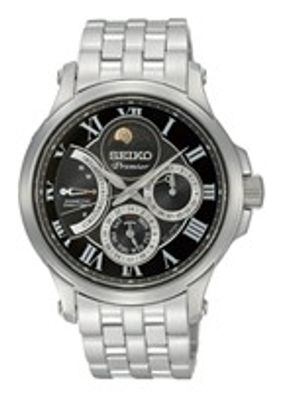 Horlogeband Seiko Collection / SRX005P1 / 5D88-0AD0 / M0NB111J0 Staal 20mm