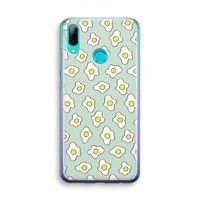 Spiegeleitjes: Huawei P Smart (2019) Transparant Hoesje Spiegeleitjes: Huawei P Smart (2019) Transparant Hoesje