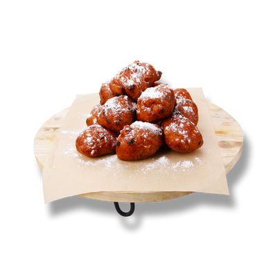 Oliebollen "krenten"