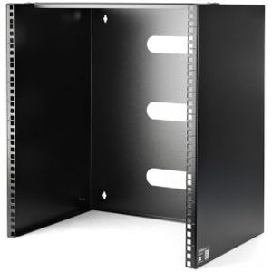 StarTech.com Wand monteerbaar rack voor 12 /30 cm apparatuur wandkast massief staal 12U