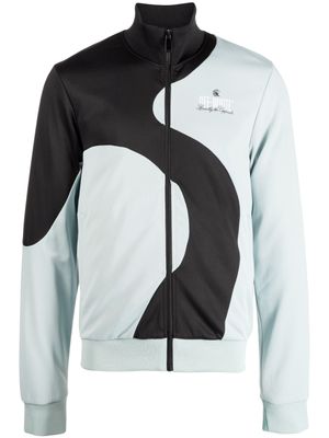 Off-White sweat à logo imprimé - Bleu