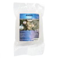 Engelenhaar - wit - 20 gram - synthetisch - kerstversiering