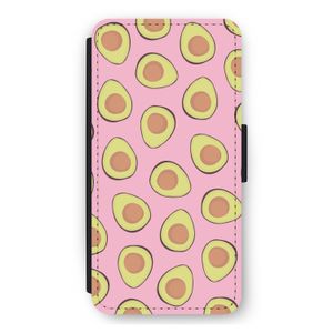 Dancing avocados: iPhone 12 Pro Max Flip Hoesje