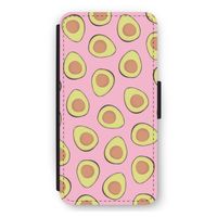 Dancing avocados: iPhone 12 Pro Max Flip Hoesje