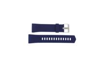 Horlogeband Smartwatch Calypso K8500-4 Kunststof/Plastic Blauw 13mm
