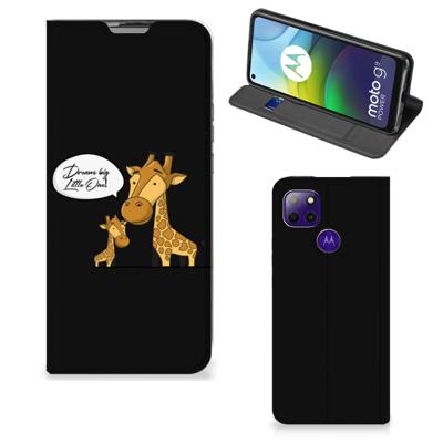Motorola Moto G9 Power Magnet Case Giraffe Motorola Moto G9 Power Magnet Case Giraffe
