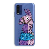 Lama: Xiaomi Redmi 9T Transparant Hoesje