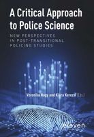 A Critical Approach to Police Science - eBook (9789462749573) - thumbnail