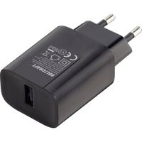 VOLTCRAFT SPS-1000 USB USB-oplader 1000 mA 1 x 1x USB-A Binnen Zwart