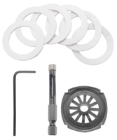 Connex Diamantboor Tegels 6Mm Set Wit - COX970926 Connex Diamantboor Tegels 6Mm Set Wit - COX970926