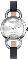 Horlogeband Esprit ES109072 Leder Grijs 7mm - thumbnail