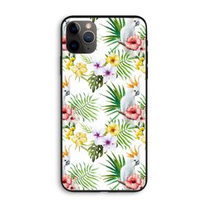 Gele kuif: iPhone 11 Pro Max Biologisch afbreekbaar hoesje