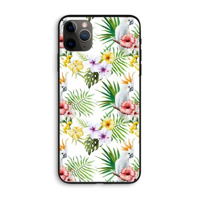 Gele kuif: iPhone 11 Pro Max Biologisch afbreekbaar hoesje