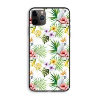 Gele kuif: iPhone 11 Pro Max Biologisch afbreekbaar hoesje