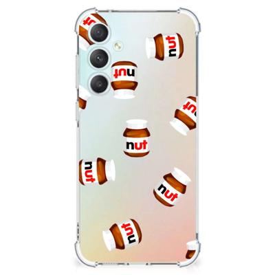 Samsung Galaxy S23 FE Beschermhoes Nut Jar Samsung Galaxy S23 FE Beschermhoes Nut Jar