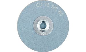 PFERD CD 75 SiC 80 42754708 Schuurblad Korrelgrootte 80 (Ø) 75 mm 50 stuk(s)