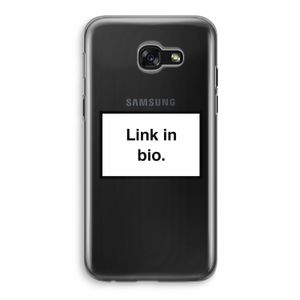 Link in bio: Samsung Galaxy A5 (2017) Transparant Hoesje