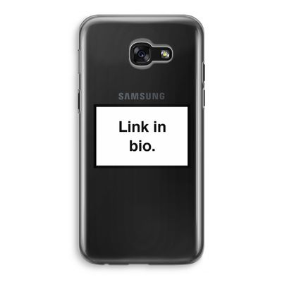 Link in bio: Samsung Galaxy A5 (2017) Transparant Hoesje