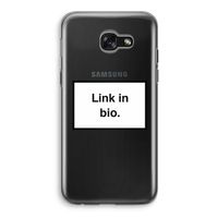 Link in bio: Samsung Galaxy A5 (2017) Transparant Hoesje Link in bio: Samsung Galaxy A5 (2017) Transparant Hoesje