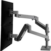 Ergotron 45-690-293 TV-tafelhouder 68,6 cm (27) In hoogte verstelbaar, Kantelbaar