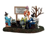 Halloweenminiatuur The Cooking Coven 11x12x10 cm - Lemax