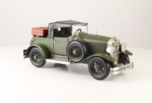 Miniatuurmodel Tin Oldtimer Groen