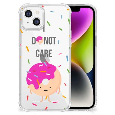 iPhone 14 Beschermhoes Donut Roze iPhone 14 Beschermhoes Donut Roze