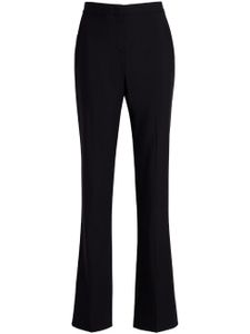 Another Tomorrow pantalon de tailleur à coupe slim - Noir