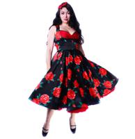 Grace Dress Spanish Roses-L | 43% korting